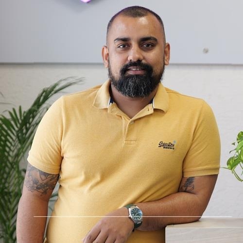 Dibyanshu Tripathi  CEO and Co-founder