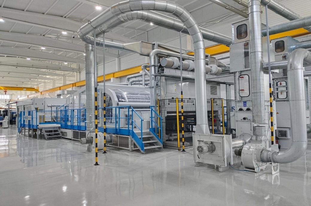 Austria's Andritz starts spunlace line for IP LLC in Uzbekistan