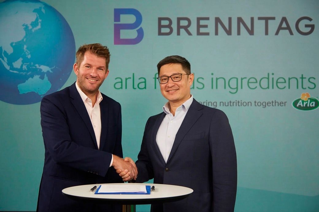Arla Foods grows Southeast Asia reach with Brenntag