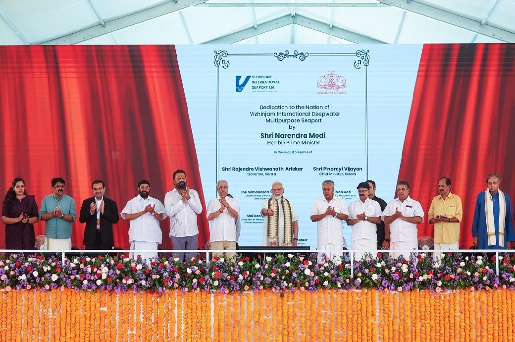 New seaport at Vizhinjam to reduce India's logistics costs by 30%