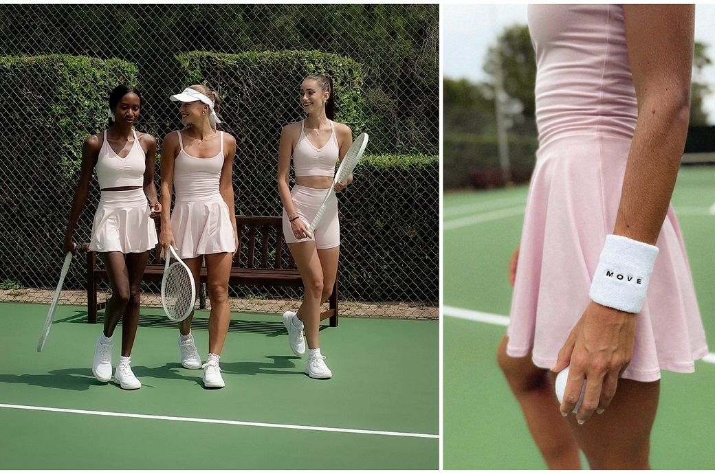 Sweden's H&M move launches all-pink racket sports collection S/S 2025