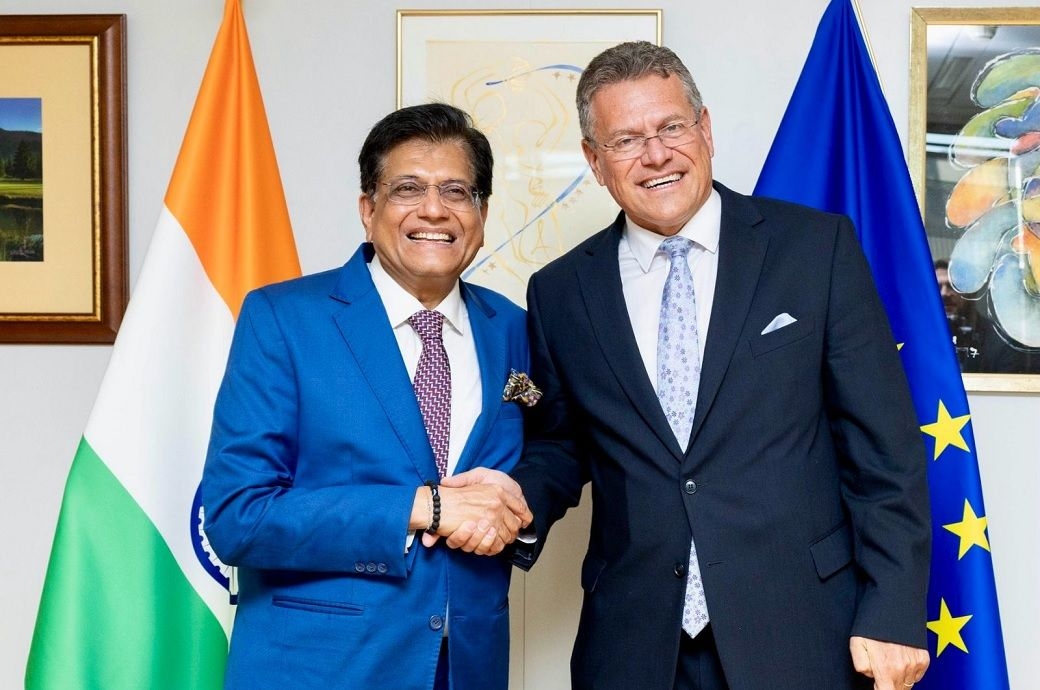 India, EU reaffirm commitment to finalise FTA by 2025 end