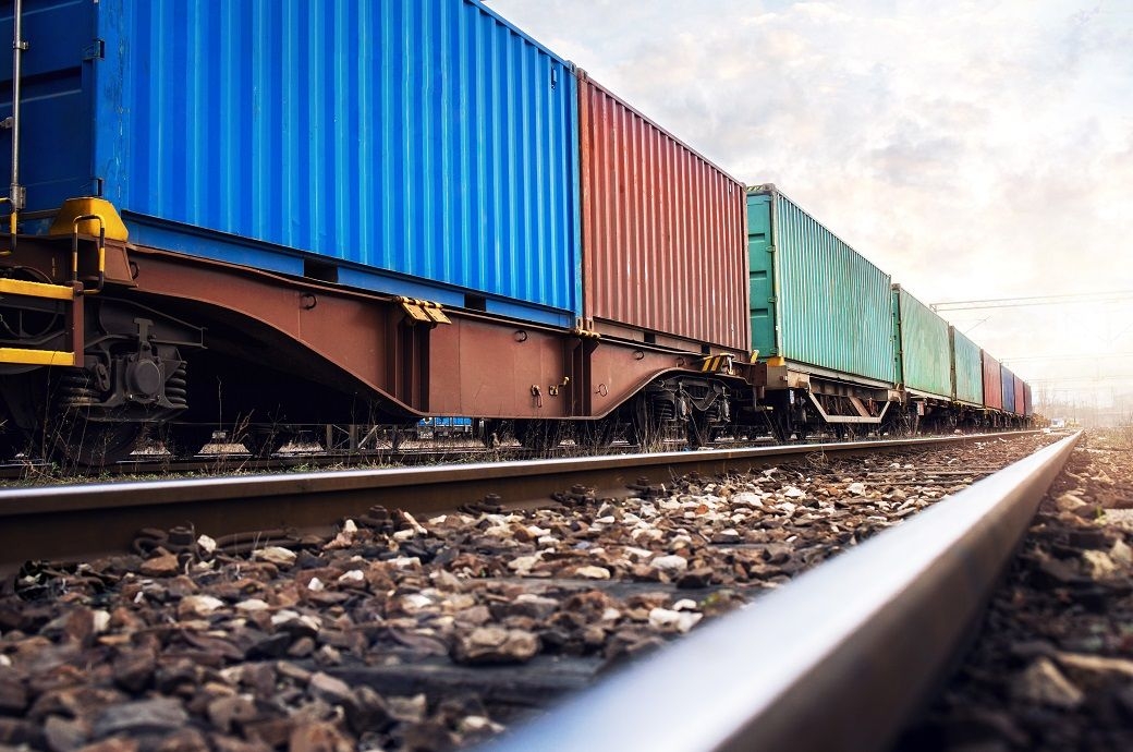 China rail freight volume grows 3.6% in JanâApr 2025