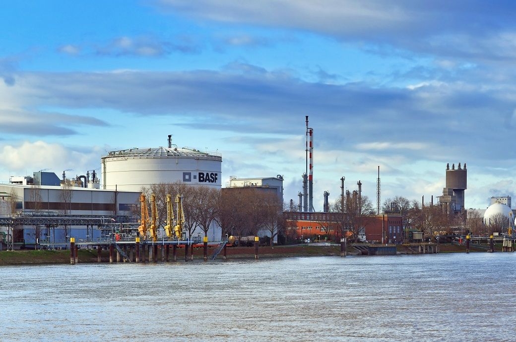 BASF divests Xinjiang units to Singapore's Verde Chemical