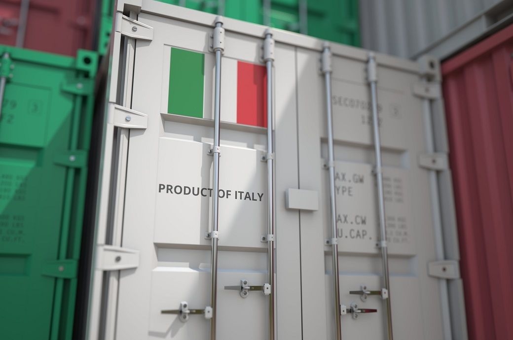 Seasonally-adjusted Italian exports down 1% MoM, 5.8% YoY in Mar 2025