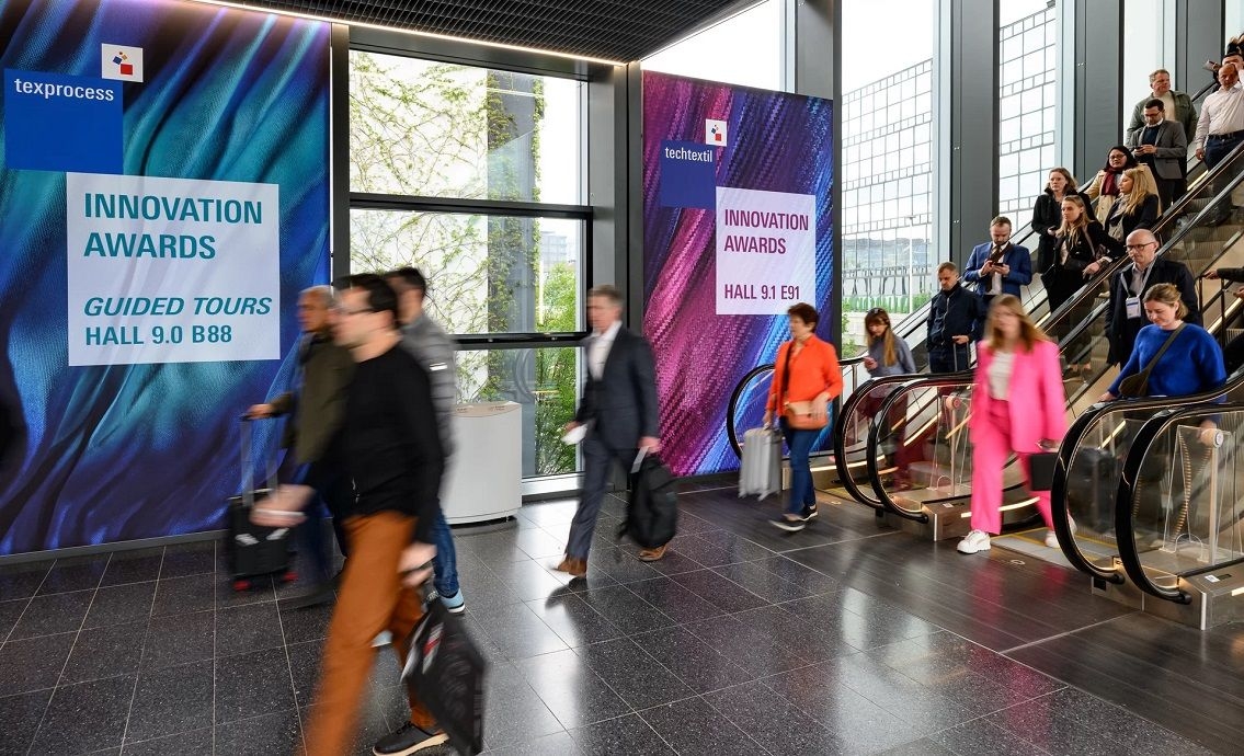 Innovation Award Winners announced for Techtextil & Texprocess 2025