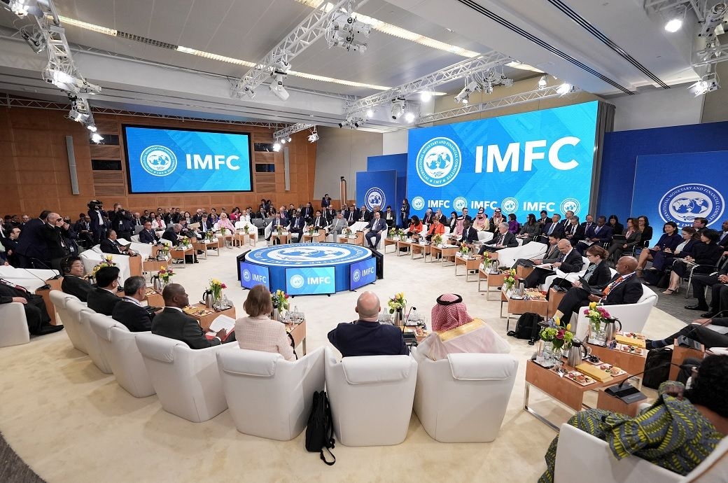US tariffs key point of friction at IMF-World Bank Spring Meetings