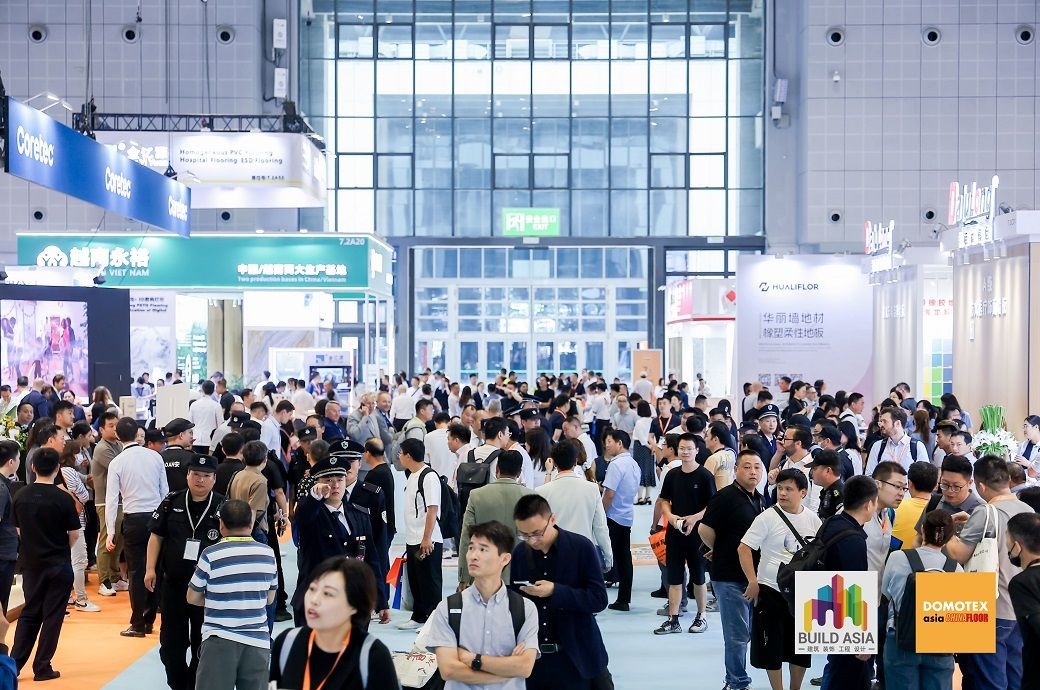 DOMOTEX asia/CHINAFLOOR 2025 marks record global turnout