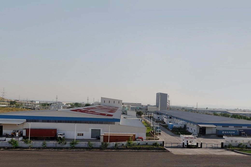 Cosmo First adds $46.56 mn BOPP film line in Aurangabad