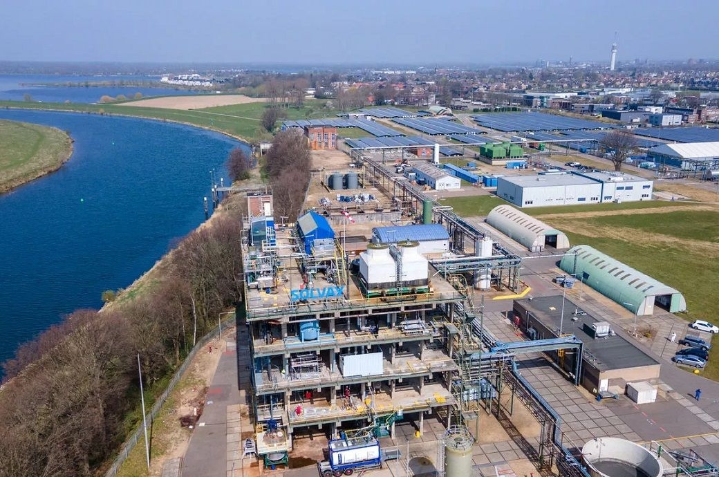 Belgium's Solvay & BASF partner for sustainable HâOâ production