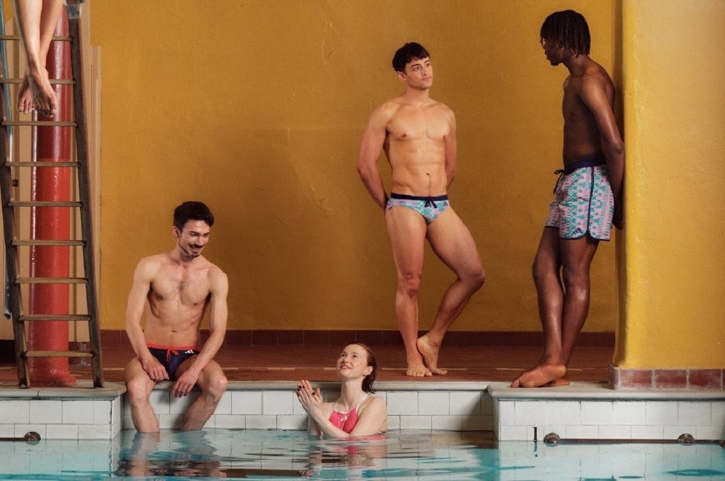 Germany's Adidas & Tom Daley launch retro-inspired swimwear collection