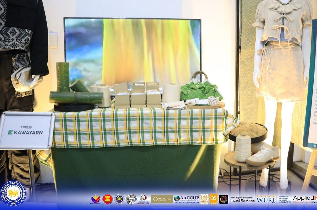 Philippine Bamboo Textile Fibre Innovation Hub launched in Pangasinan