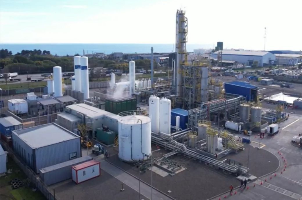 Solvay & Peróxidos JV enhances Chile production capabilities