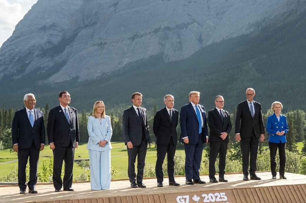 G7 leaders meet in Canada to discuss global trade issues