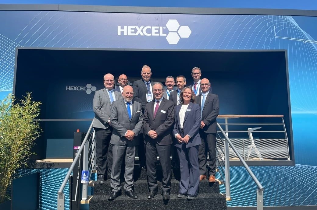 Hexcel & Kongsberg ink long-term aerospace materials deal in Paris