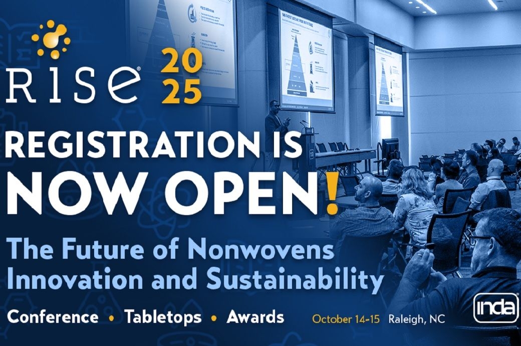 RISE 2025 registration opens for nonwovens summit at NC State