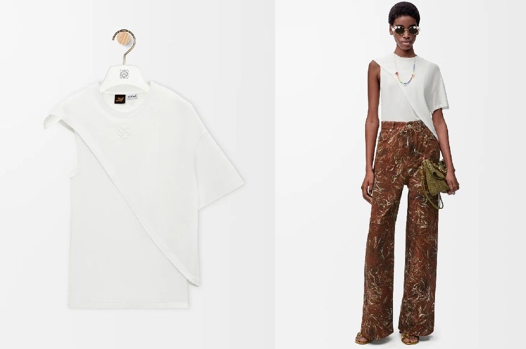 Spain's Loewe debuts Citrea fabric in Paula's Ibiza 2025 Collection