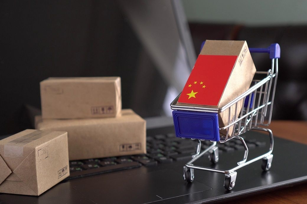 China's online exports surge past $278.59 bn in 2024