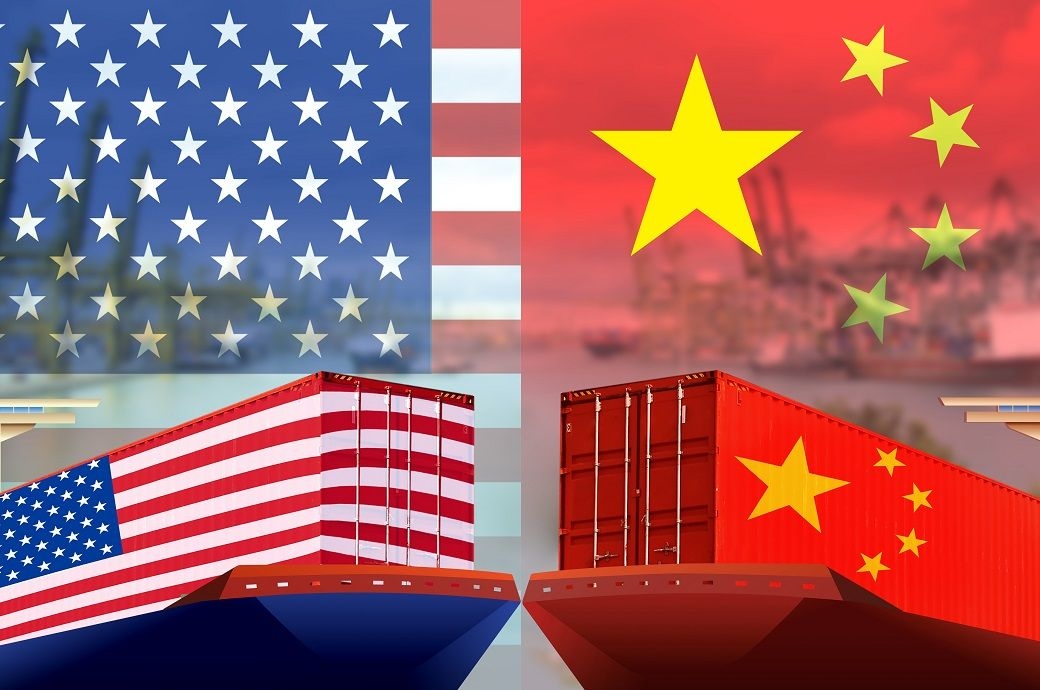 ChinaâUS container volumes down 28% in June 2025