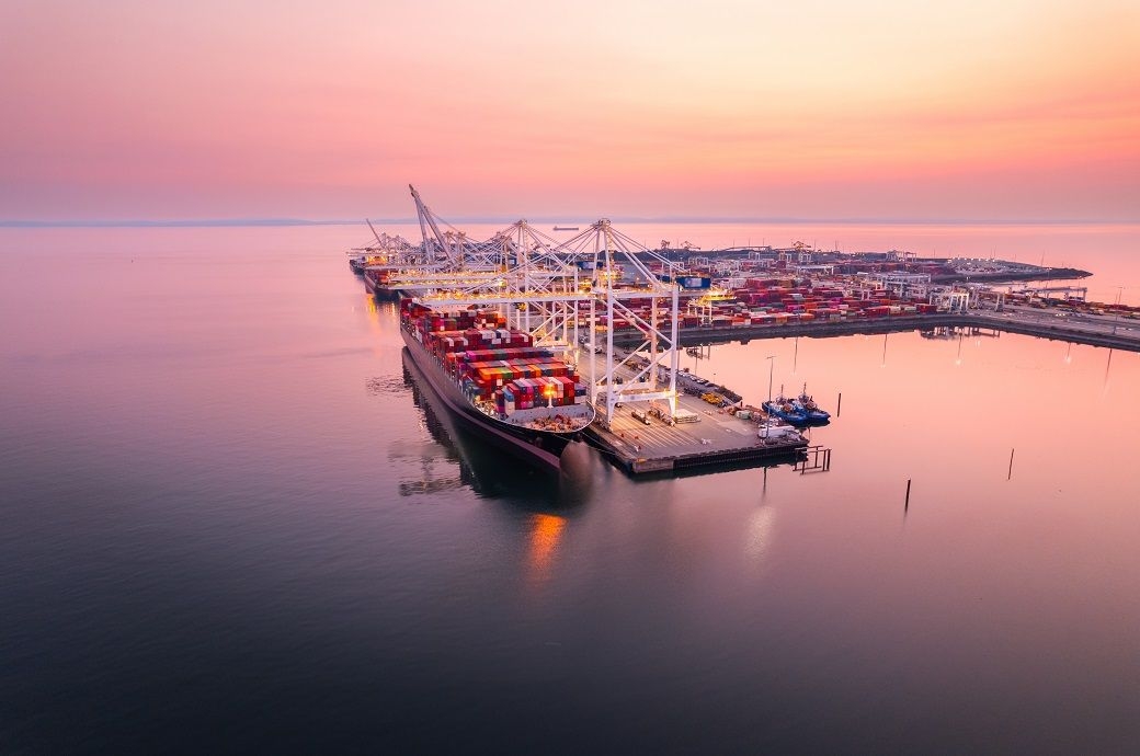 Port cargo in China hits 5.75 bn tonnes in early 2025