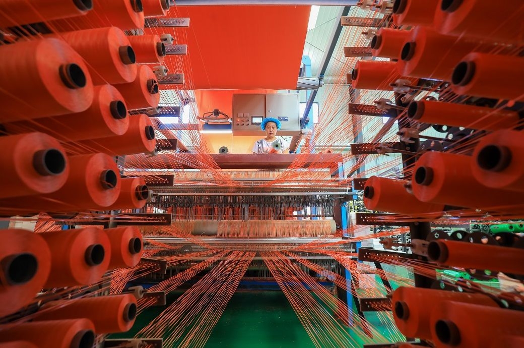 China records 5.8% industrial growth in May, 6.3% in Jan-May period
