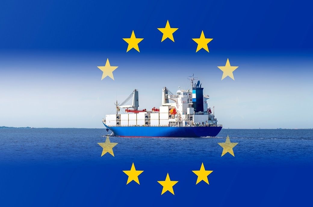 Euro area goods trade surplus $18.7 bn in May; EU's $15.18 bn