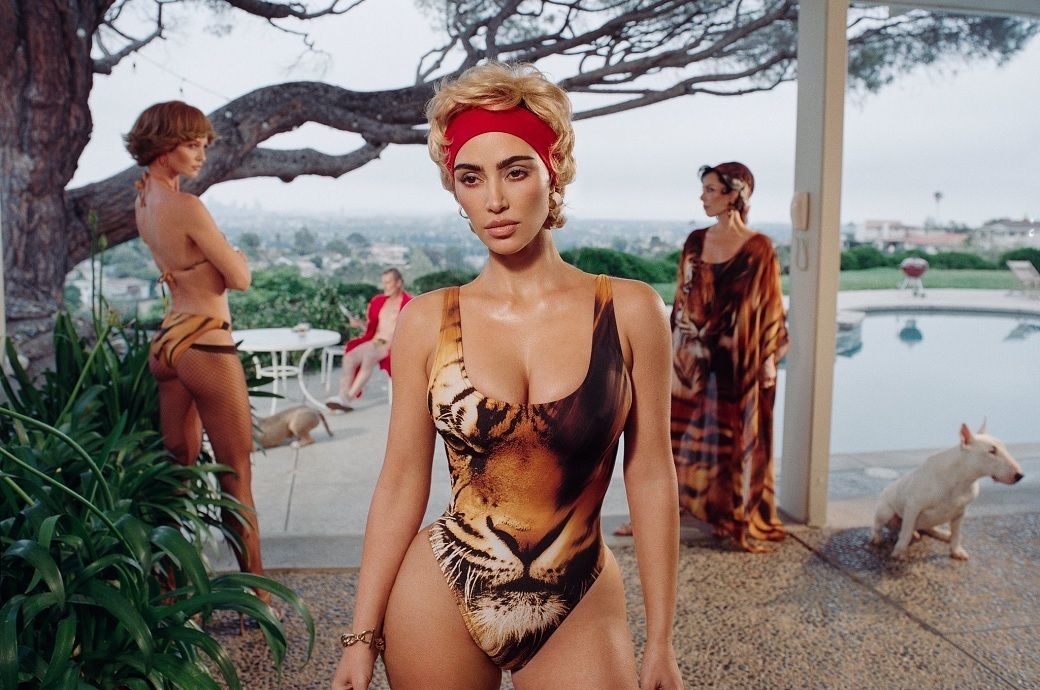Italy's Roberto Cavalli & US' Skims debut swimwear with iconic prints