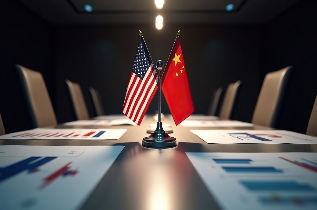 US, China extend tariff pause after trade dialogue ends in Stockholm