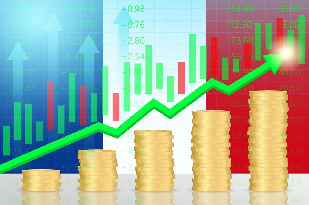 Moderate French GDP growth in Q2 2025; foreign trade's role negative
