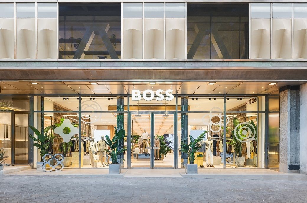 Boss opens flagship store on Barcelona's Paseo de Gracia
