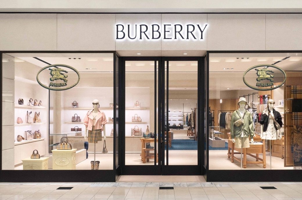 UK's Burberry sees sequential sales recovery despite Q1 revenue dip