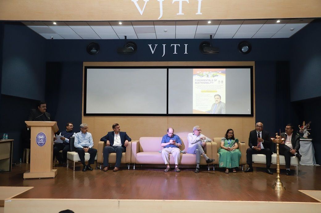 VJTI inaugurates sustainability centre; rolls out course, events