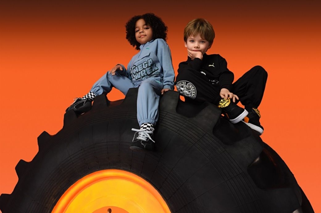 Germany's Puma & Hot Wheels drop monster truck-inspired collection