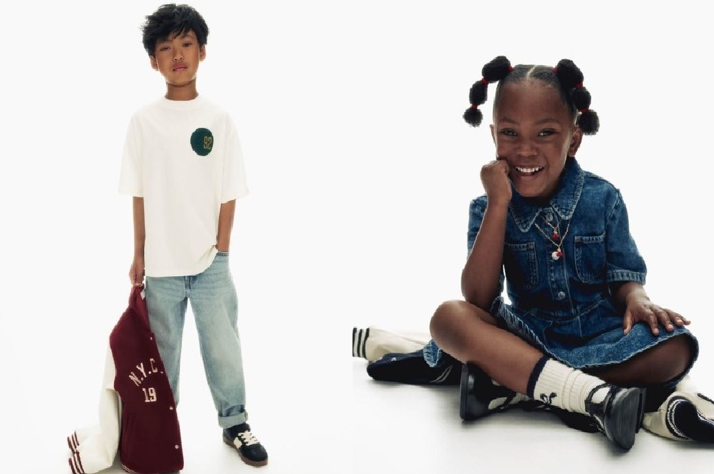 Sweden's H&M Kids unveils denim-centric Back to School 2025 collection
