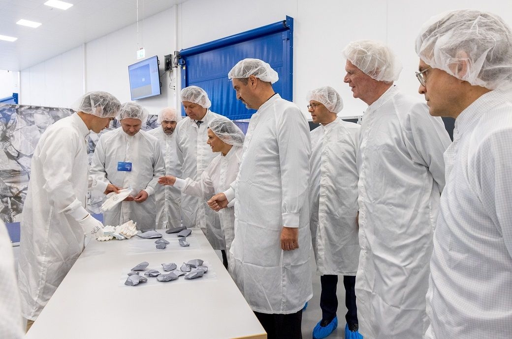 Wacker opens $348.84 mn polysilicon plant in Burghausen