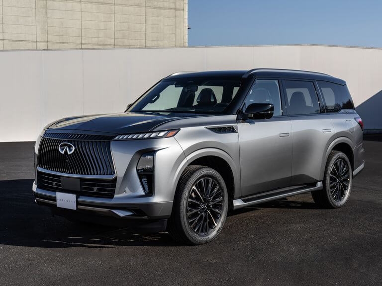 Infiniti QX80 Redefines Luxury with Striking 2025 Overhaul