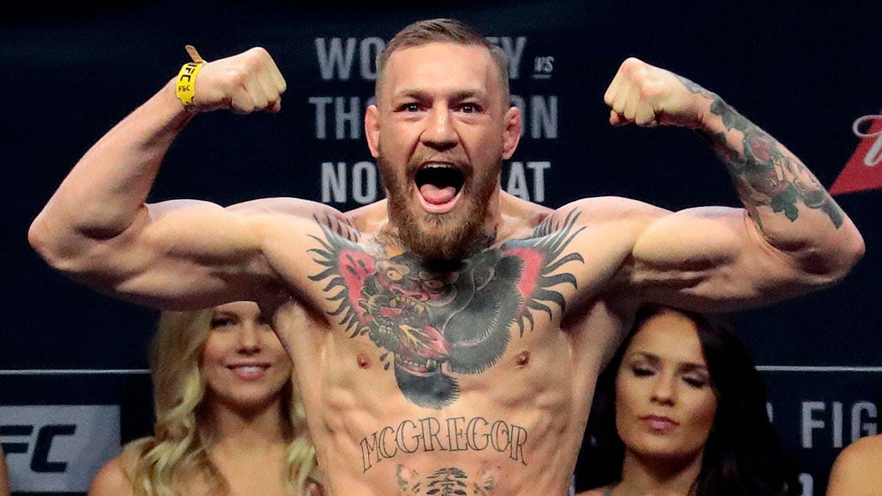 Connor McGregor suggests interest in competing in White House UFC fight: 'Count me in'