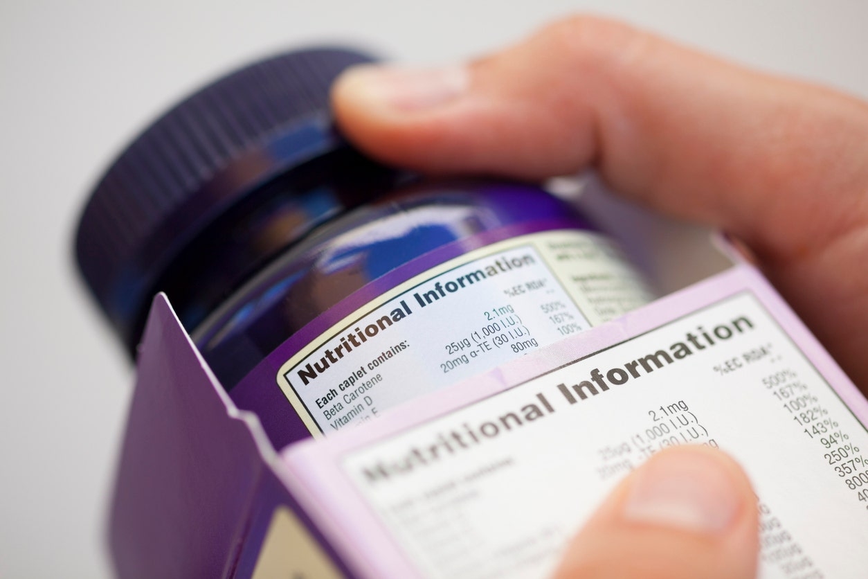 Men's multivitamins recalled due to undeclared allergen: FDA