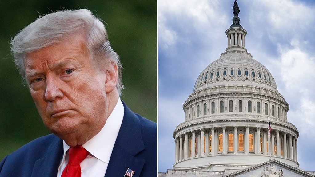 Trump signs $9B rescissions package into law, revoking funding for foreign aid, NPR