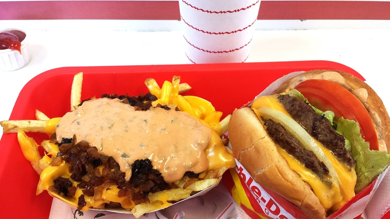In-N-Out crowned America's favorite burger chain in new Yelp rankings