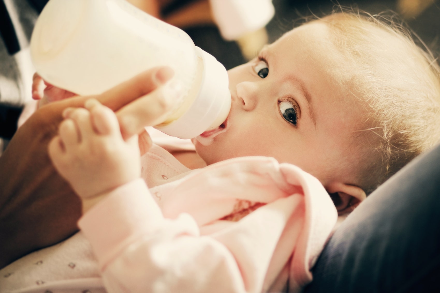 My flight was canceled. But a baby in the airport taught me everything about God's peace in a storm