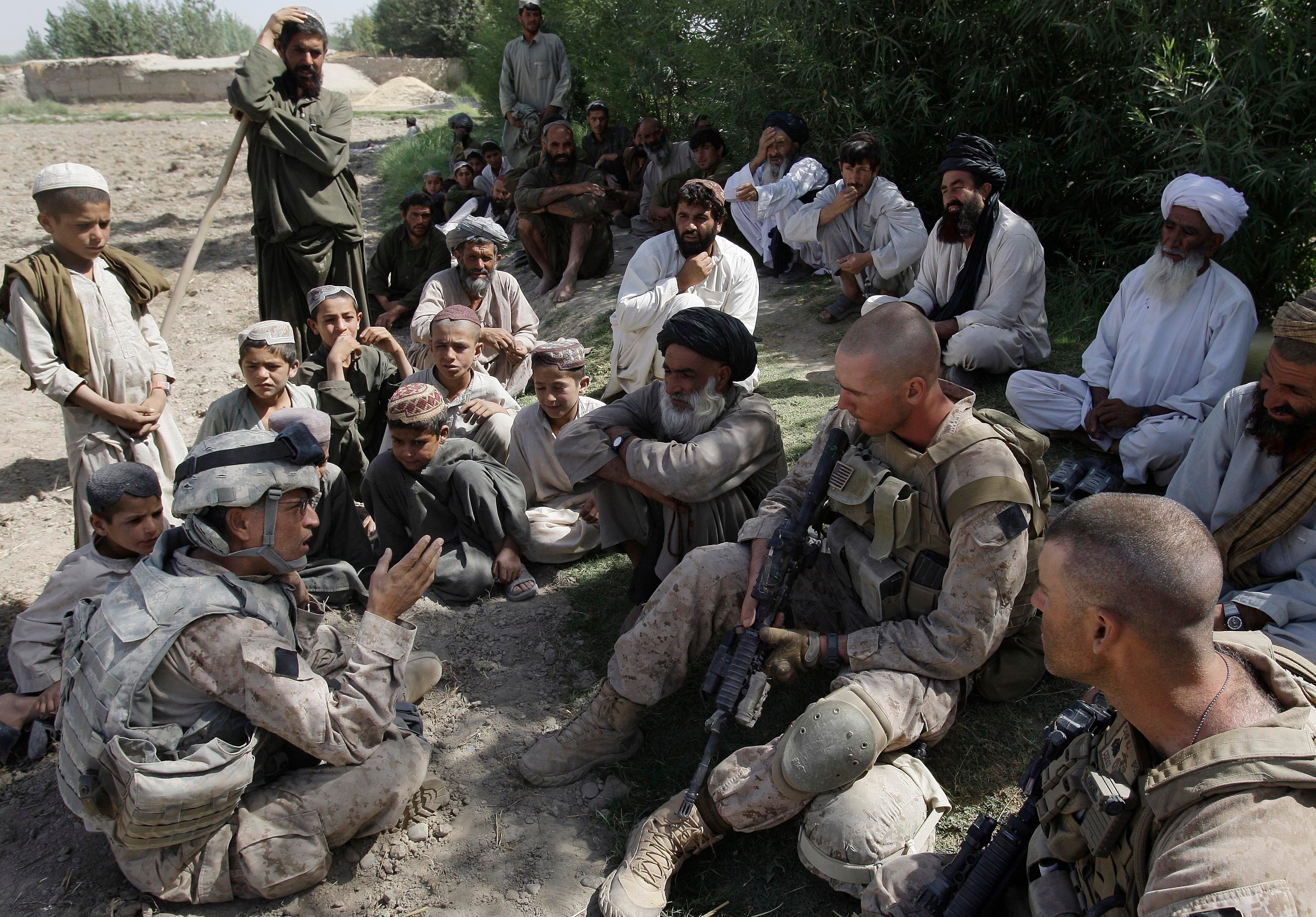 Veterans groups urge Trump admin to continue Afghan ally support program amid budget cut concerns