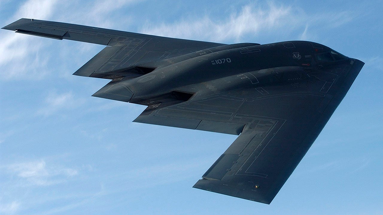 To bolster diplomacy and deterrence make our enemies fear the bomber