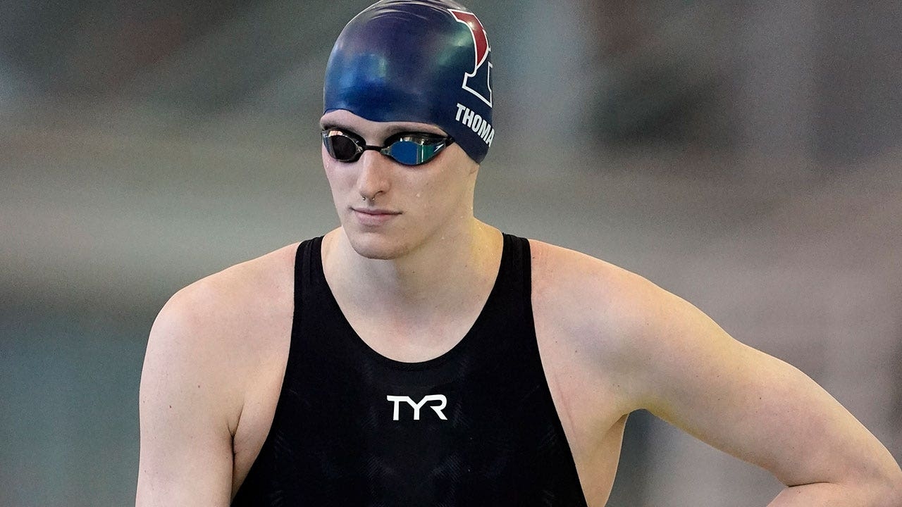 Controversial transgender swimmer Lia Thomas vows to fight trans athlete bans amid national shift on issue
