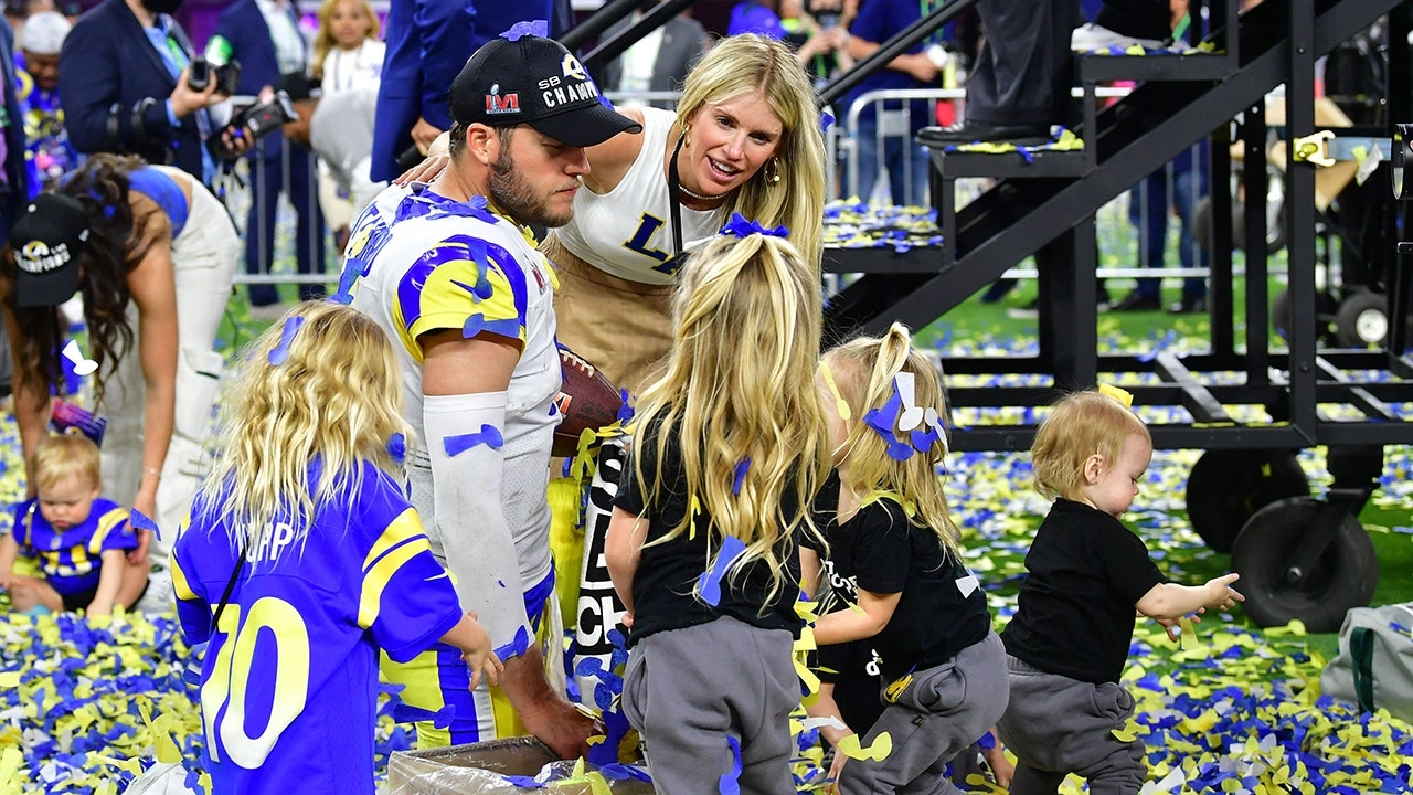 NFL wife Kelly Stafford reveals weed gummies ‘make me a better parent'