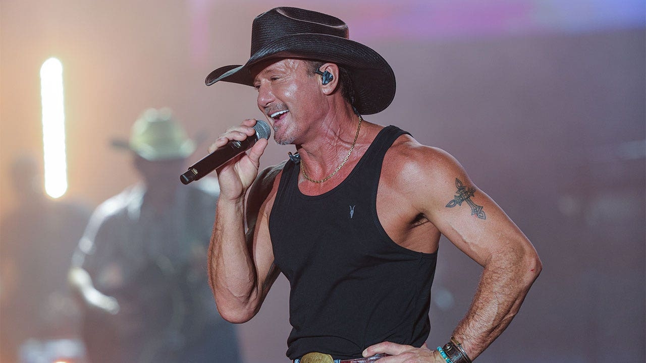 Tim McGraw cancels upcoming Colorado performance due to back surgery