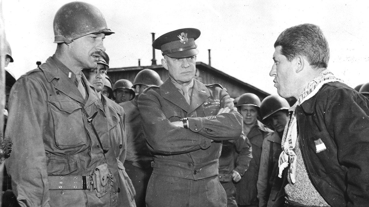 Ike, my great-grandfather, documented Nazi death camps so world would never forget. I'm continuing his mission