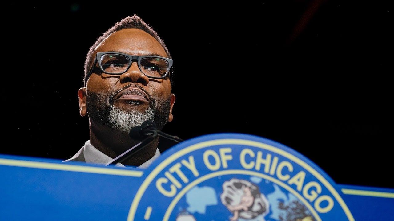Progressive Chicago mayor advocates for new 1% grocery tax to help billion-dollar deficit