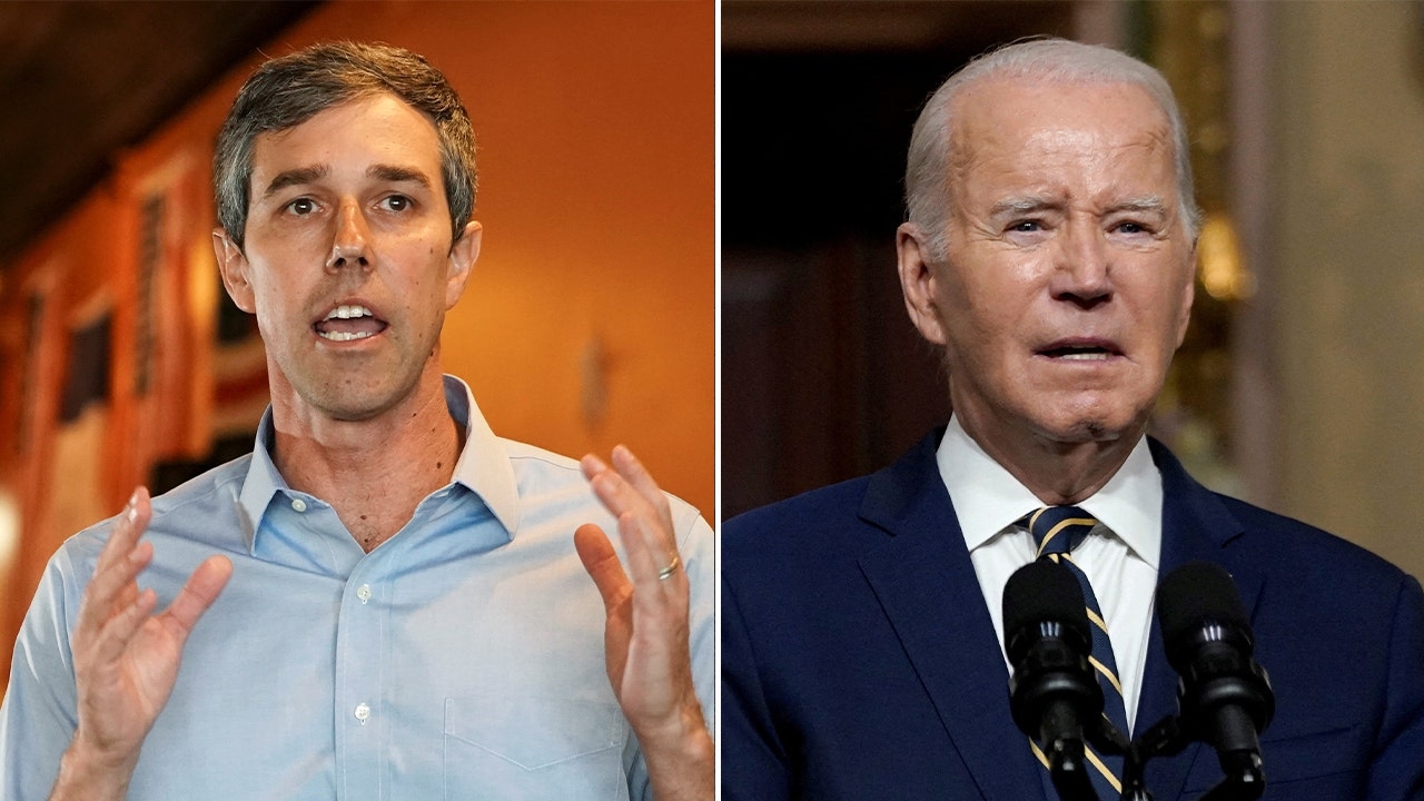 Beto O'Rourke claims Biden 'failed' America by running for second term