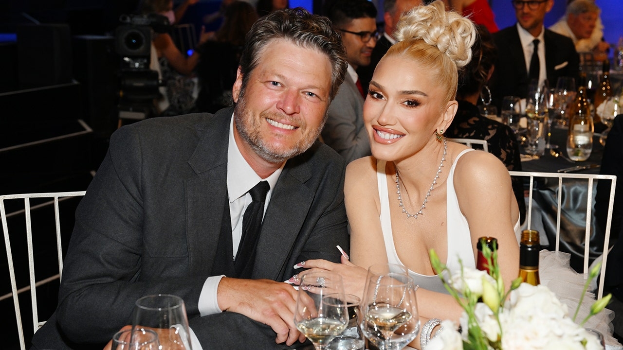 Gwen Stefani admits having 'third party' involved is key in happy marriage to Blake Shelton